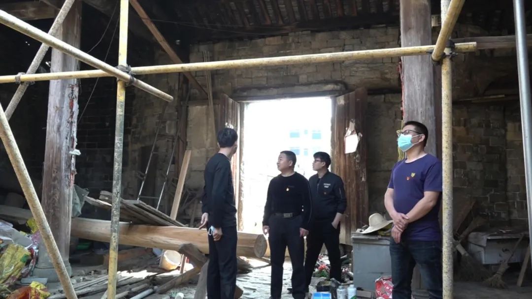 「全面推進鄉村振興」連城文坊：開展古建筑修繕 盤活歷史文化資源