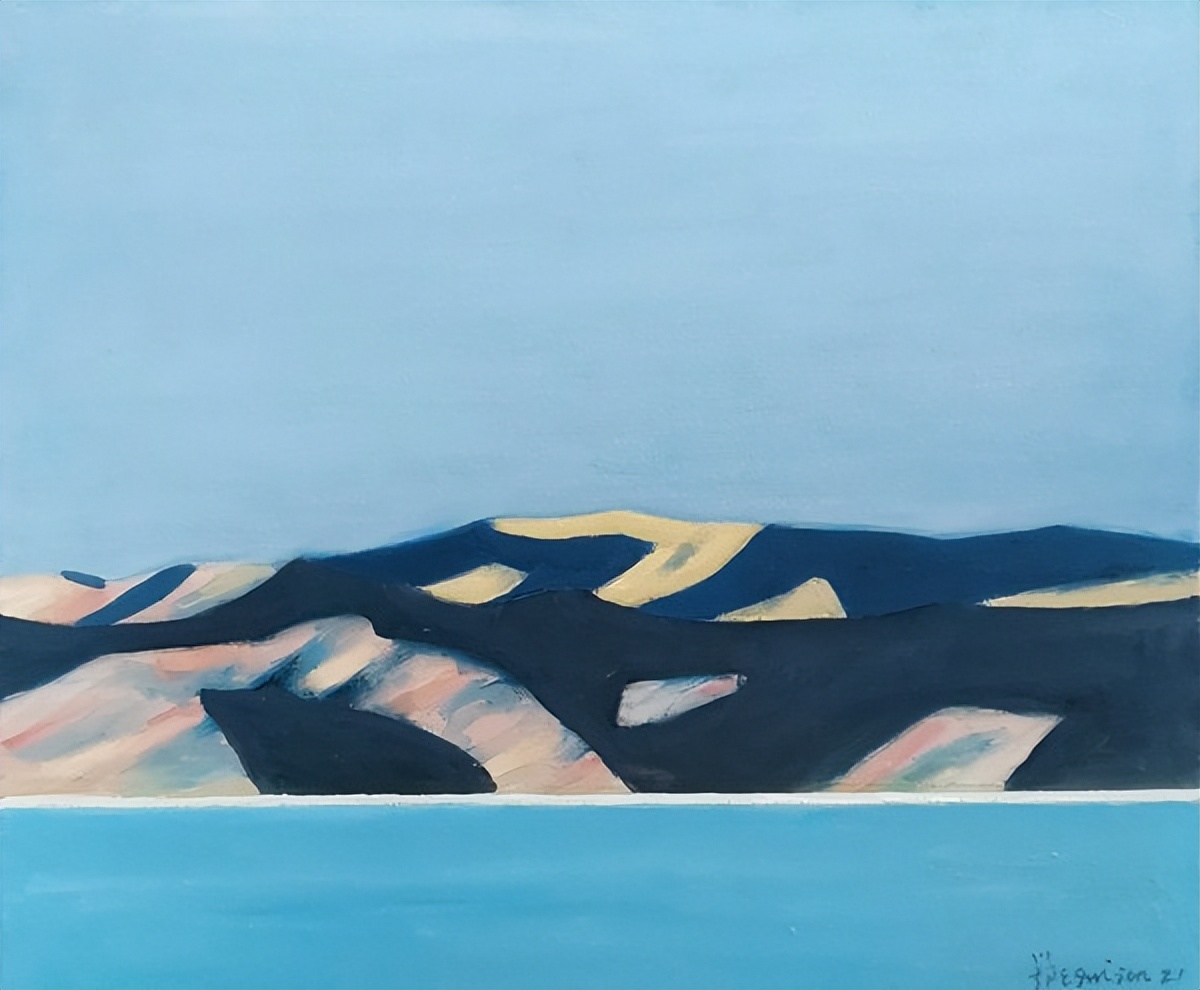 「德艺双馨」当代著名油画家鄂圭俊作品欣赏