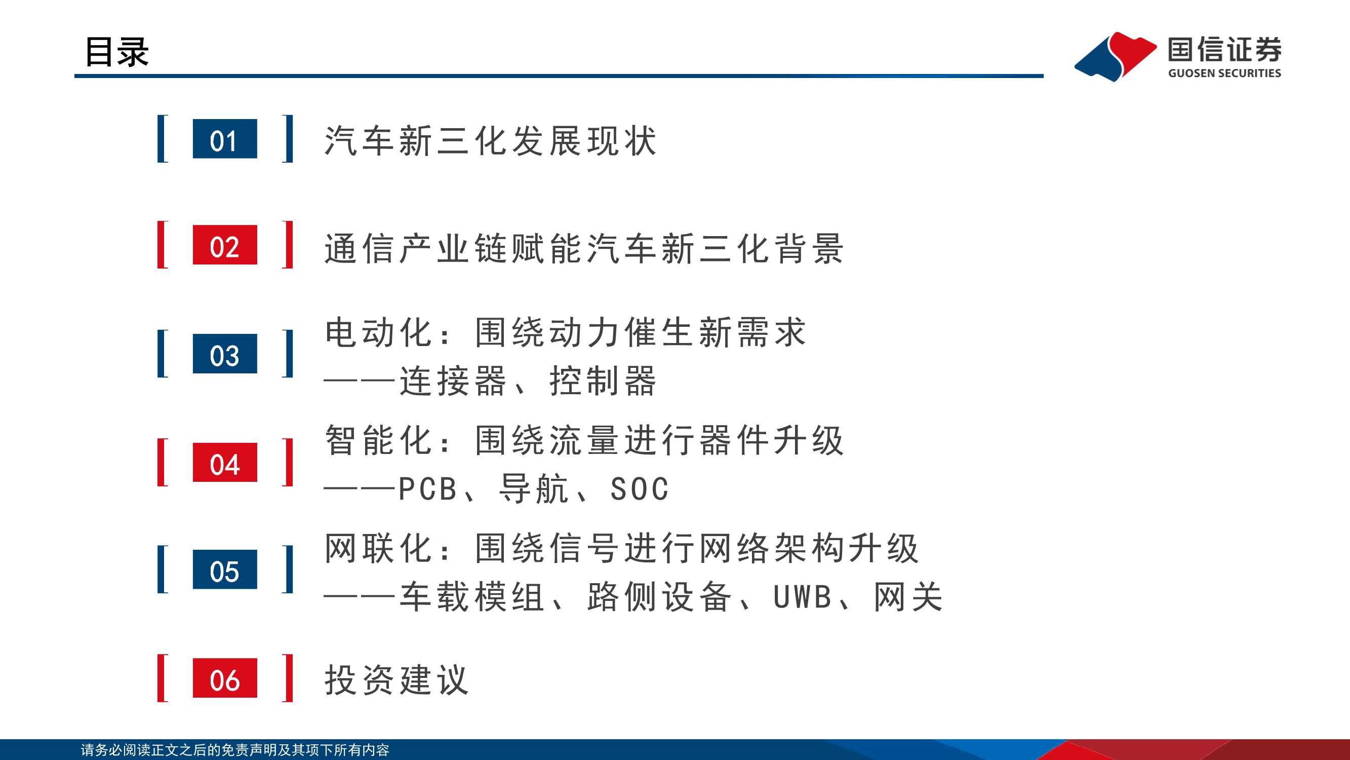 114页通信产业赋能汽车新三化研究