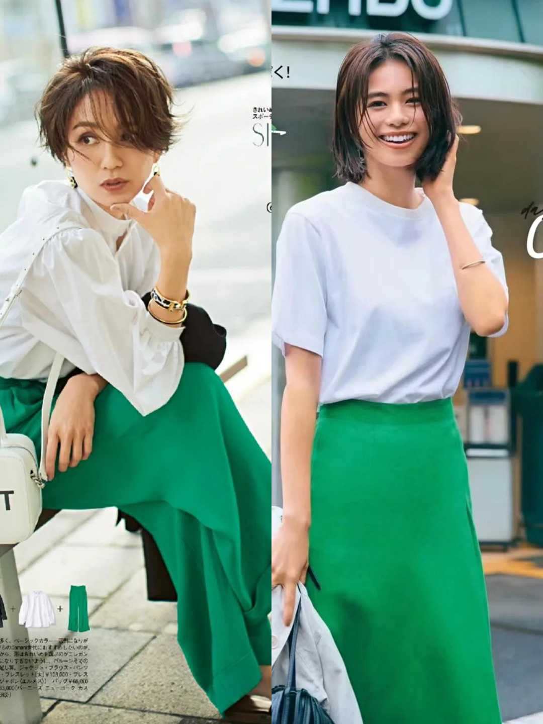 夏天别急着打扮得花里胡哨，真正有高级感的是白色系穿搭，太美了