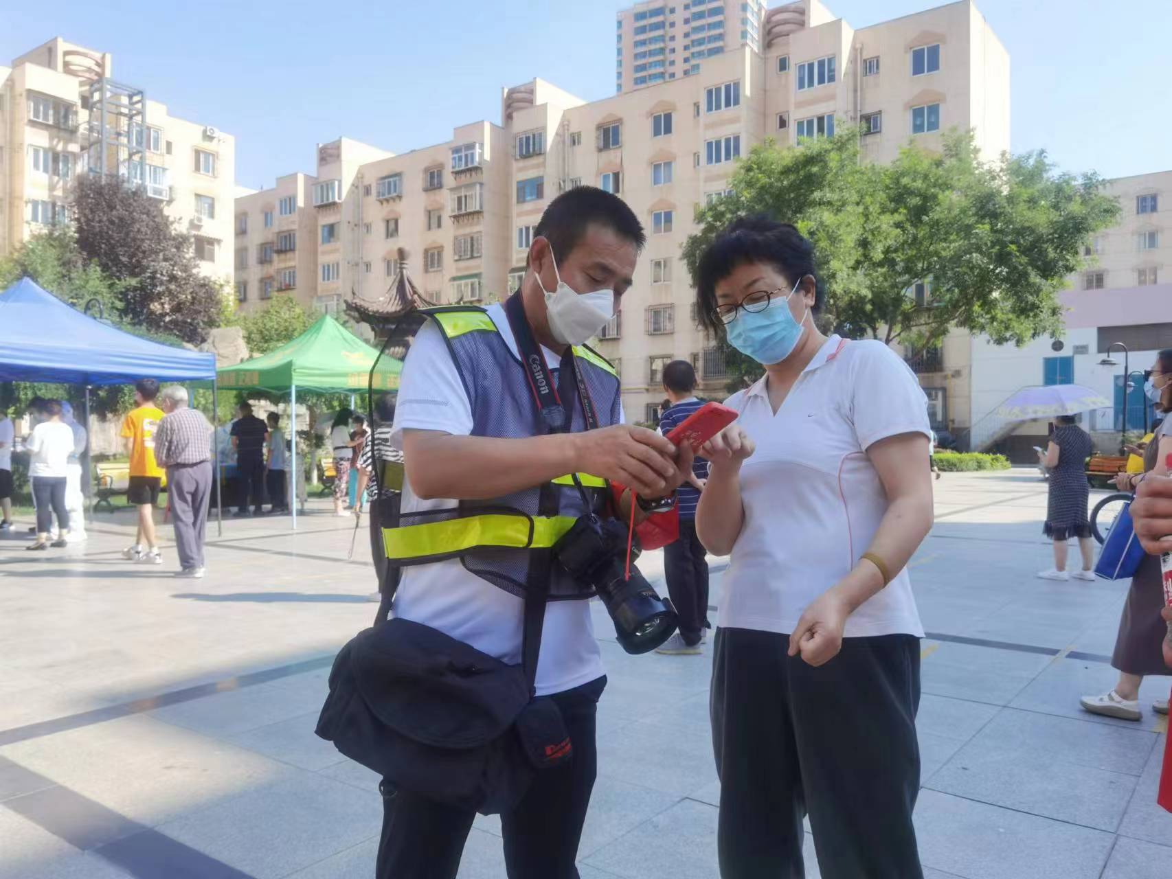 “疫”刻不停 抗击疫情