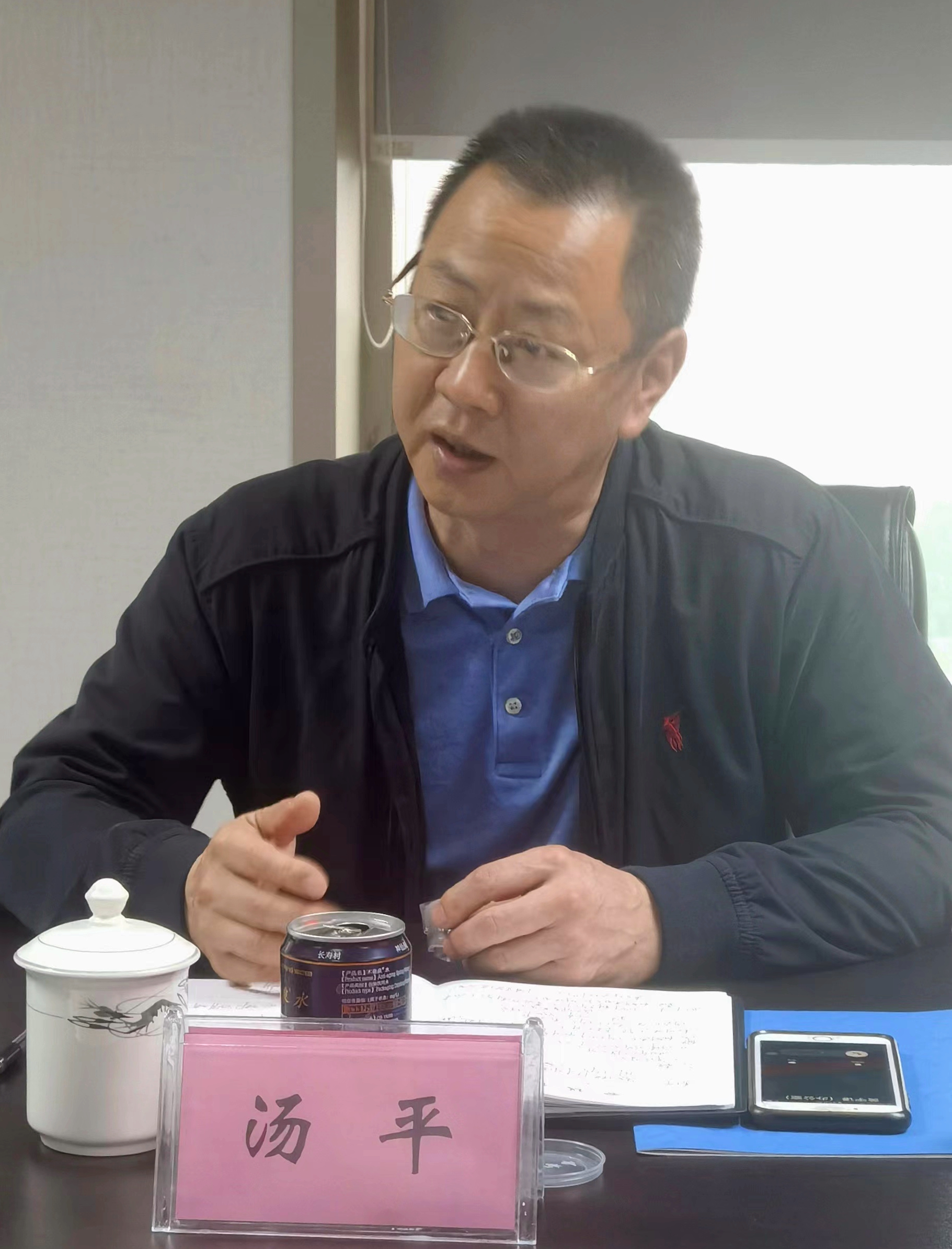 南岸区人民法院石溅泉莅临江南商事调解中心调研指导商事调解工作