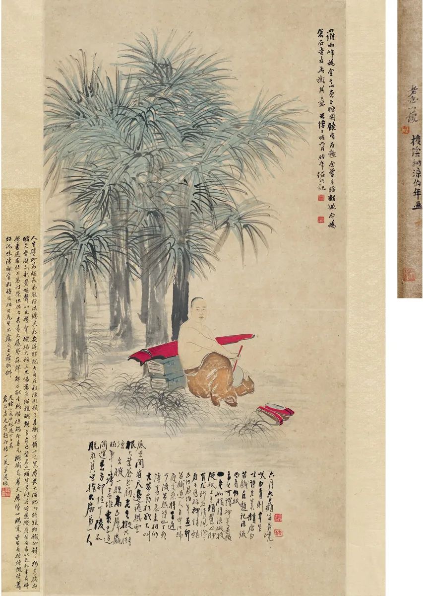 任伯年人物80幅，太齐全了