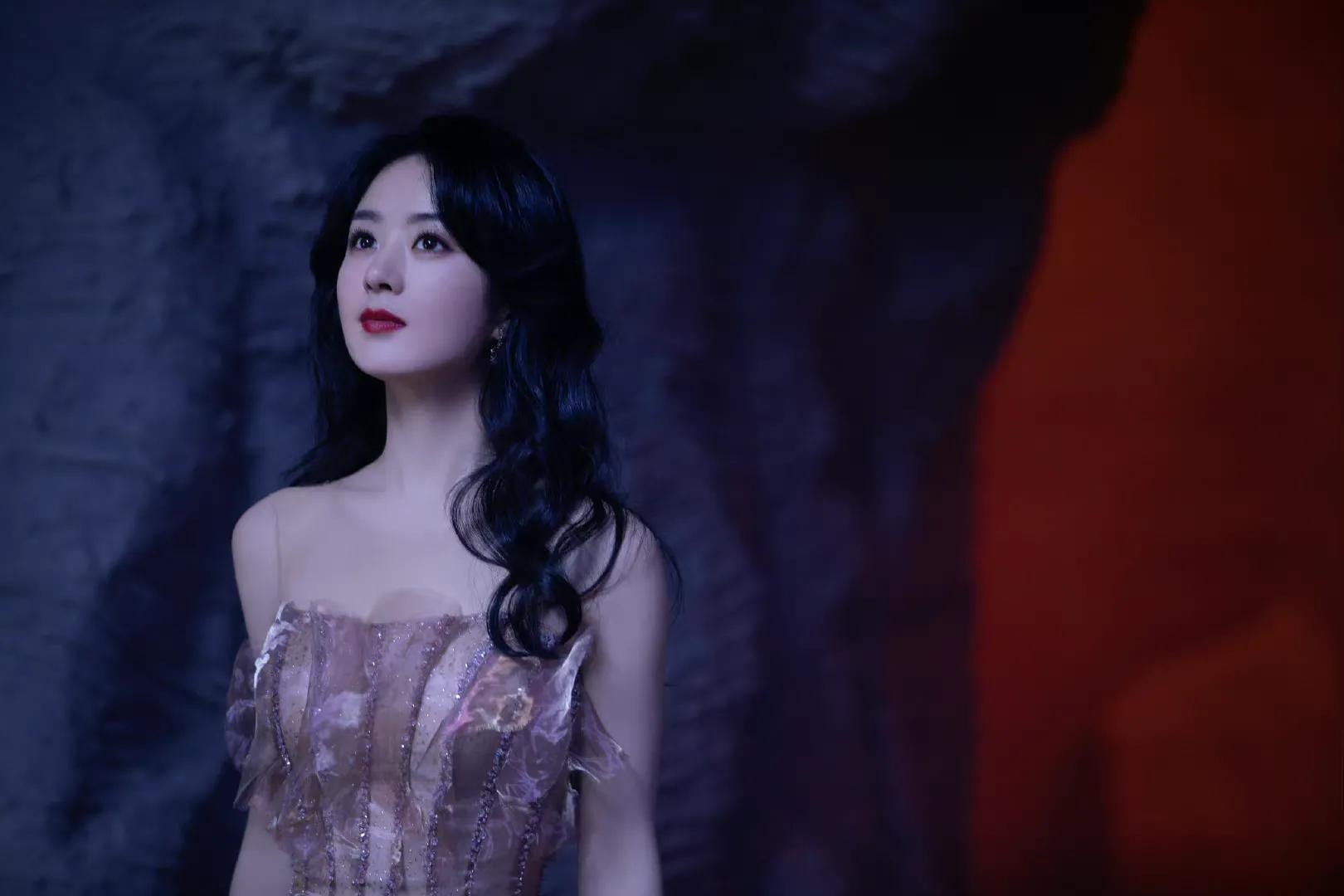 赵丽颖、杨颖、唐艺昕最好看的礼服合集，美若天仙，令人如痴如醉