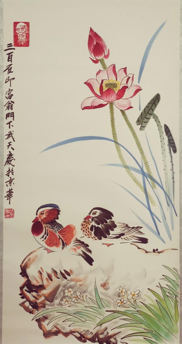齐白石嫡孙女齐丽霞嫡传、齐氏四绝家法唯一传承人武天庆艺术鉴赏