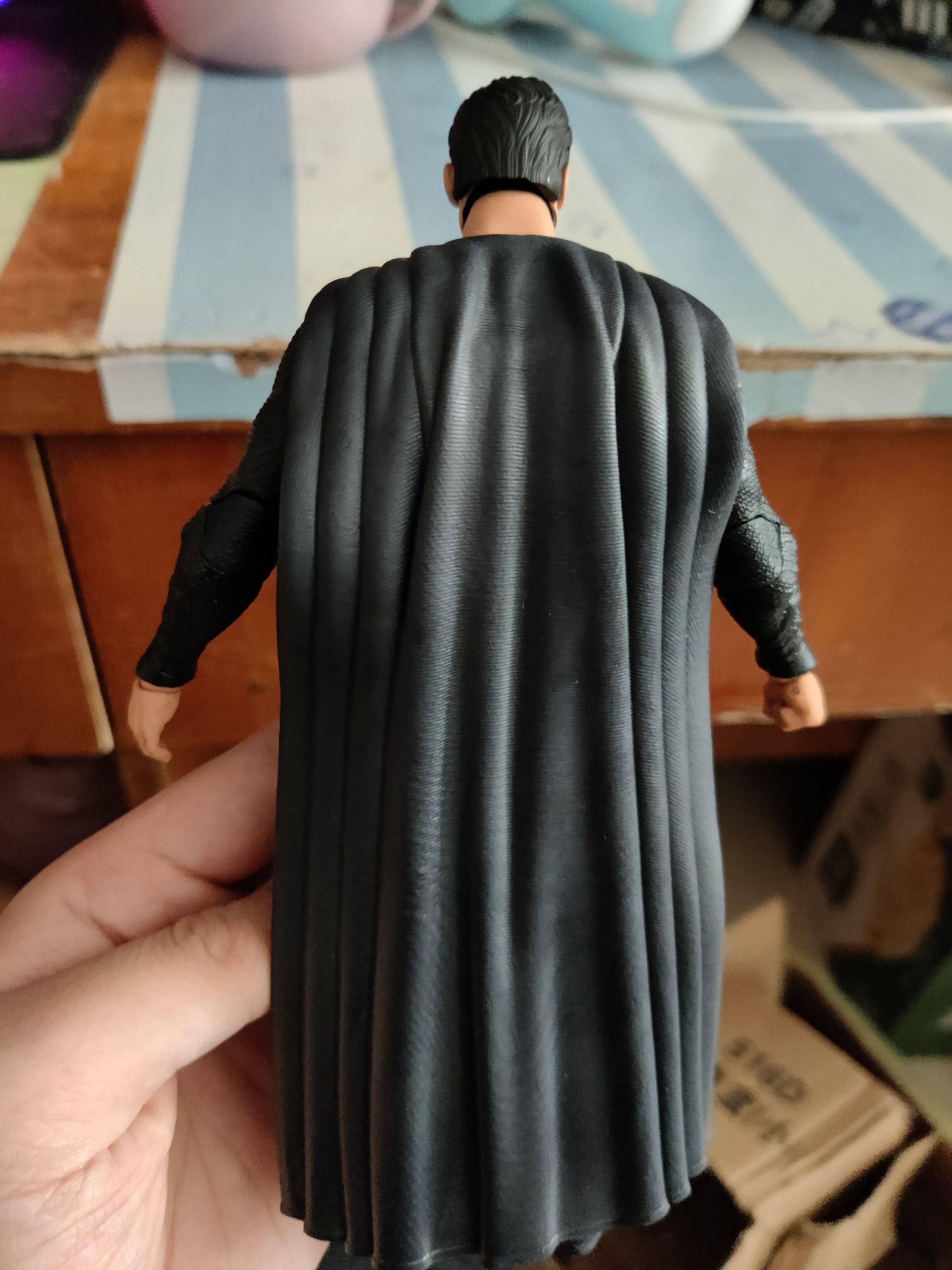 「玩具开箱」《正义联盟导剪版》黑战服超人