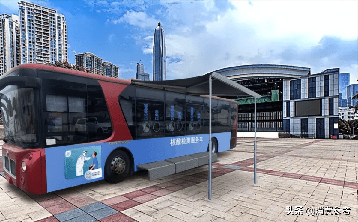 更便民更高效！苏州金龙6.5米移动核酸检测车惊艳亮相