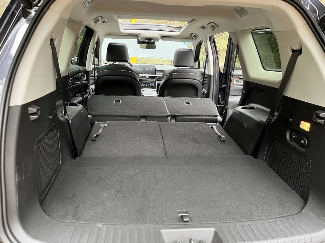 车壹圈试驾丨星途揽月400T，20万元级七座SUV，科技舒适