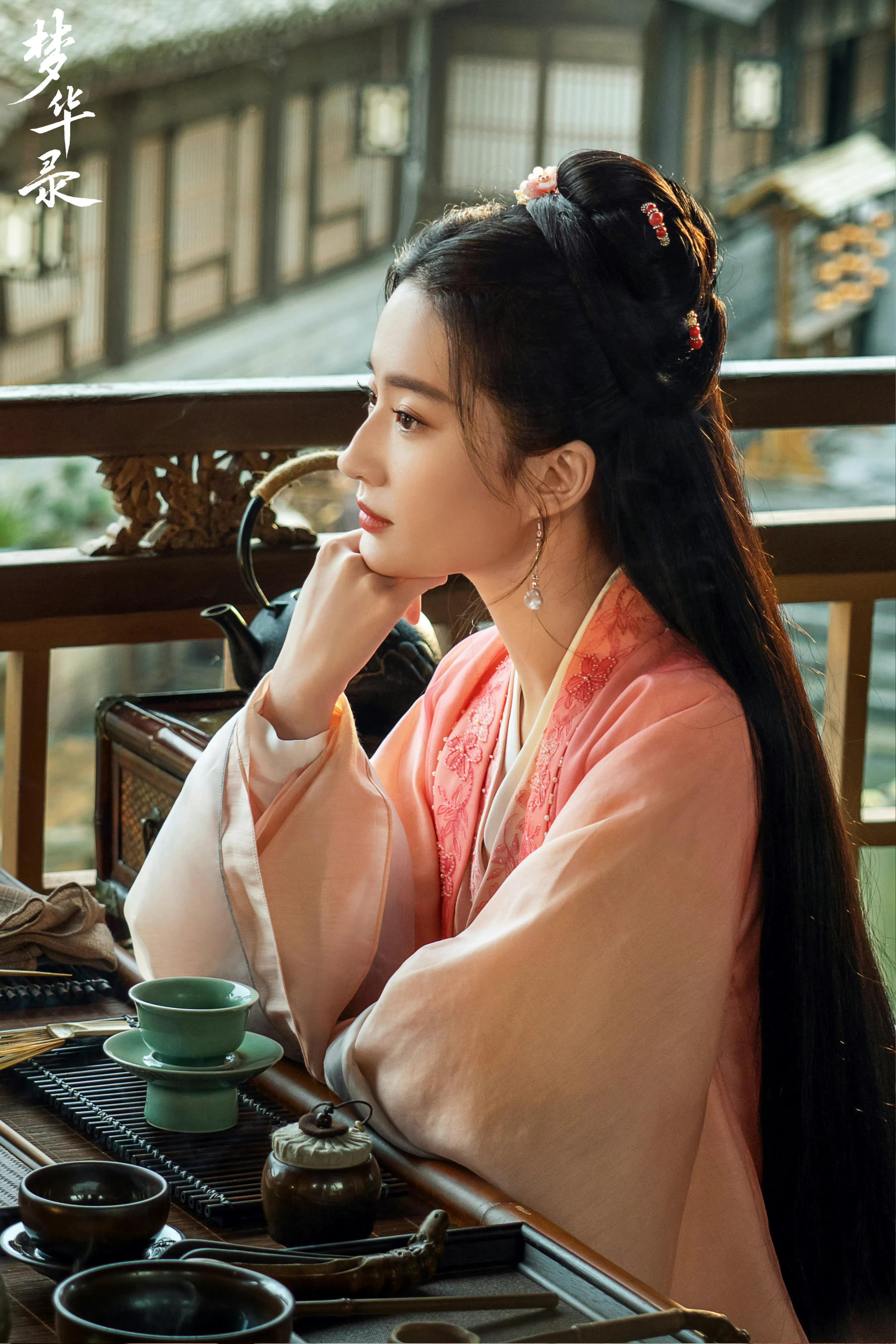 刘亦菲时隔十六年重回古装剧古装剧梦华录清纯剧照