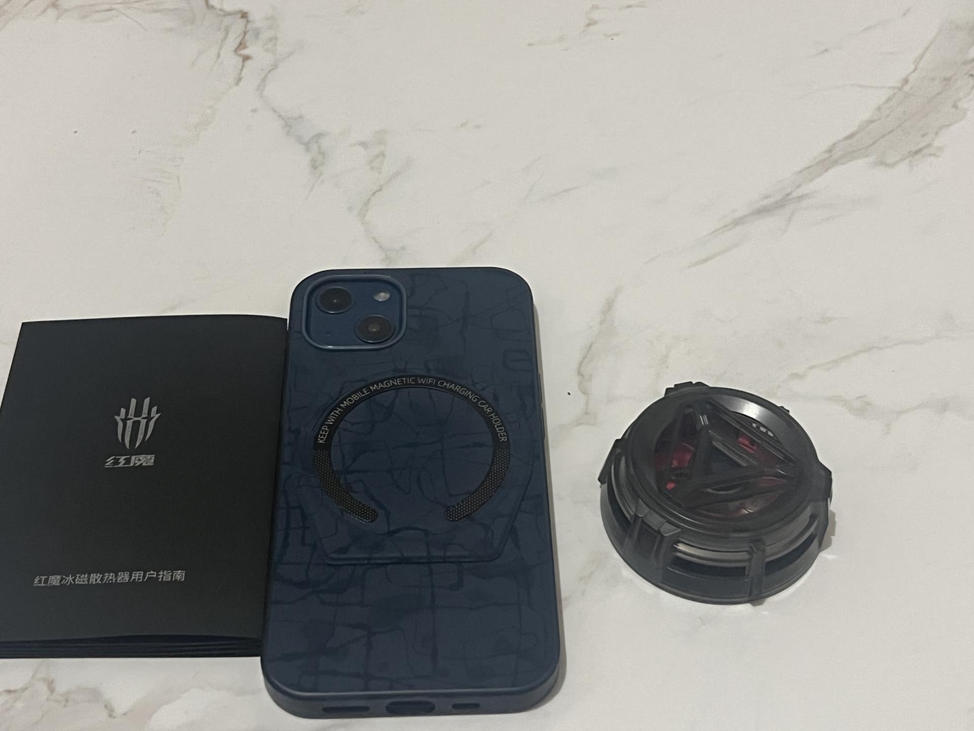 努比亚红魔冰磁散热器体验：手机不再发热卡顿，是夏天的最佳伴侣
