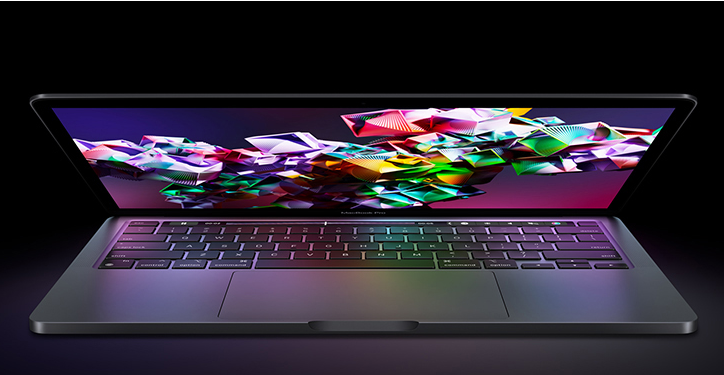 9999元起 搭载M2芯片新款苹果MacBook Pro 6月24日发售