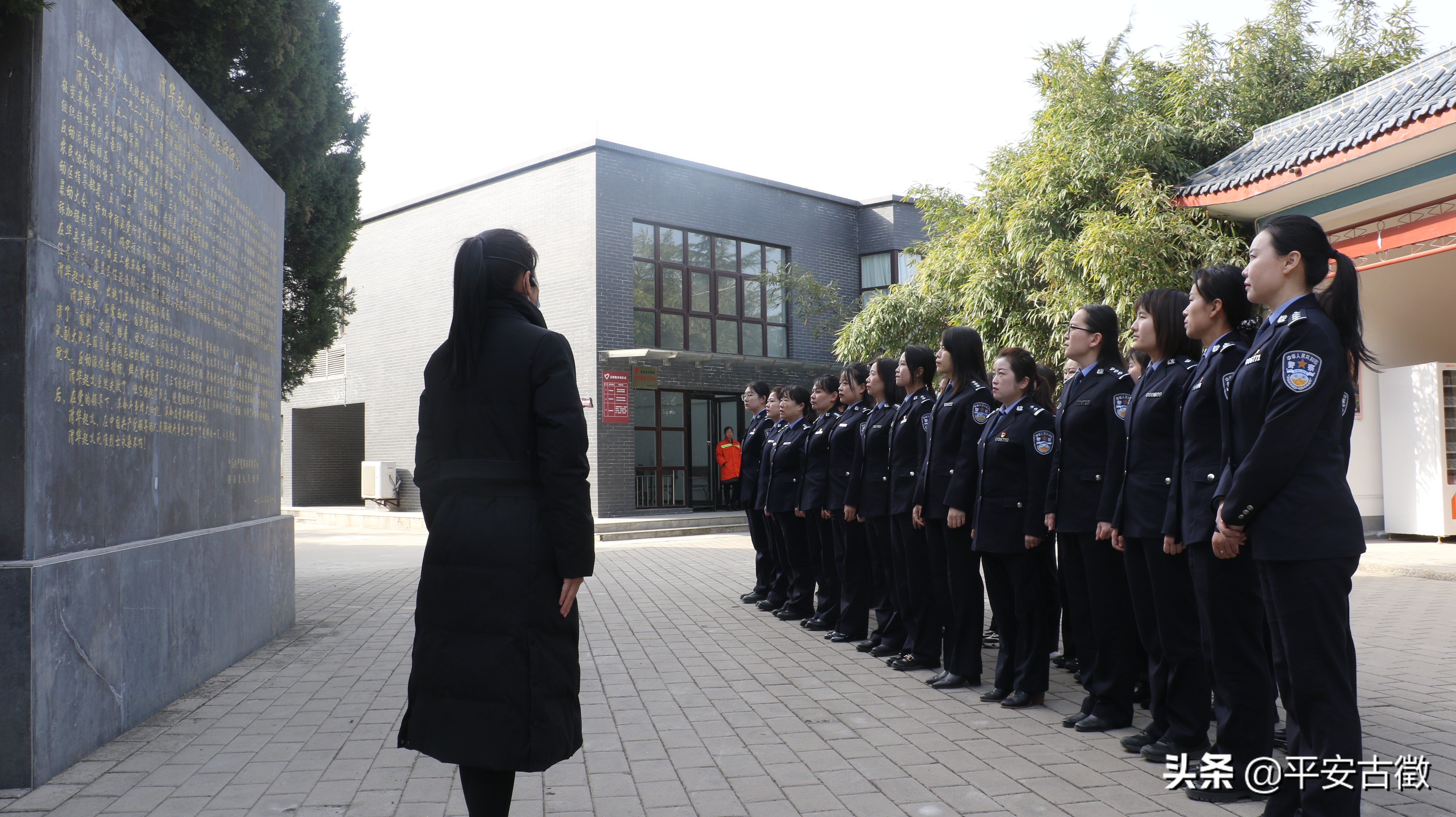 致敬平凡岗位上的她丨警营女神节，一个比一个更精彩