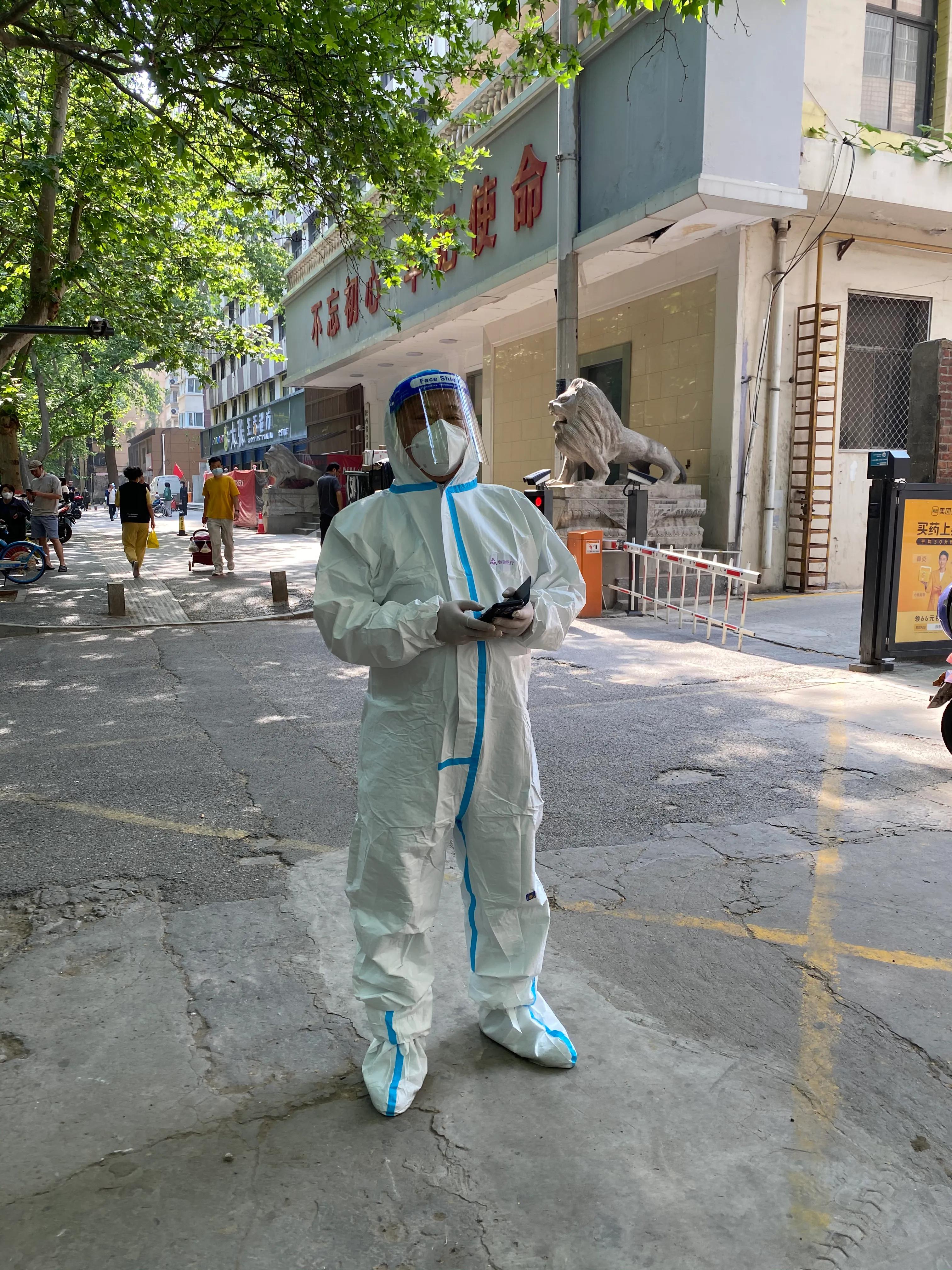 「共同抗疫 我们在行动（五）」志愿者奔赴抗疫一线