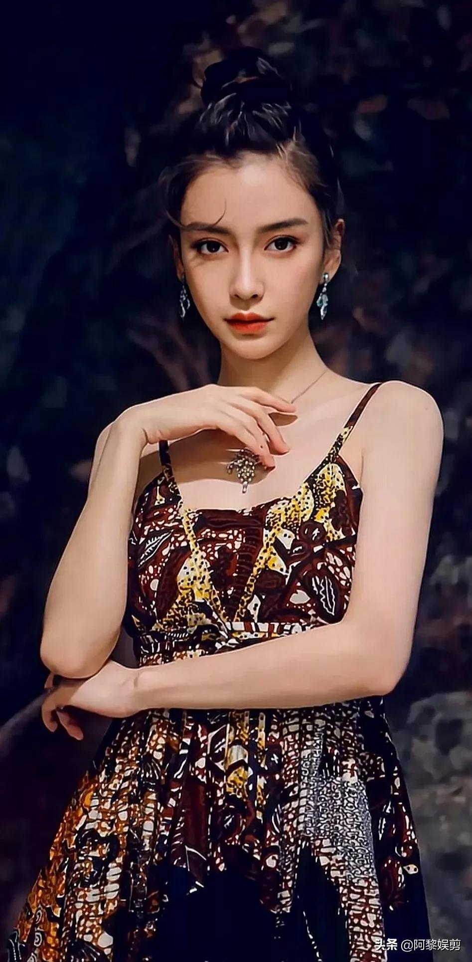 当杨颖遇上关晓彤，两大美人谁更胜一筹？