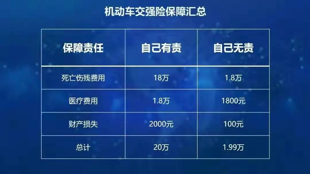 发生事故，交强险最高赔付20万，真能赔这么多？别再天真了