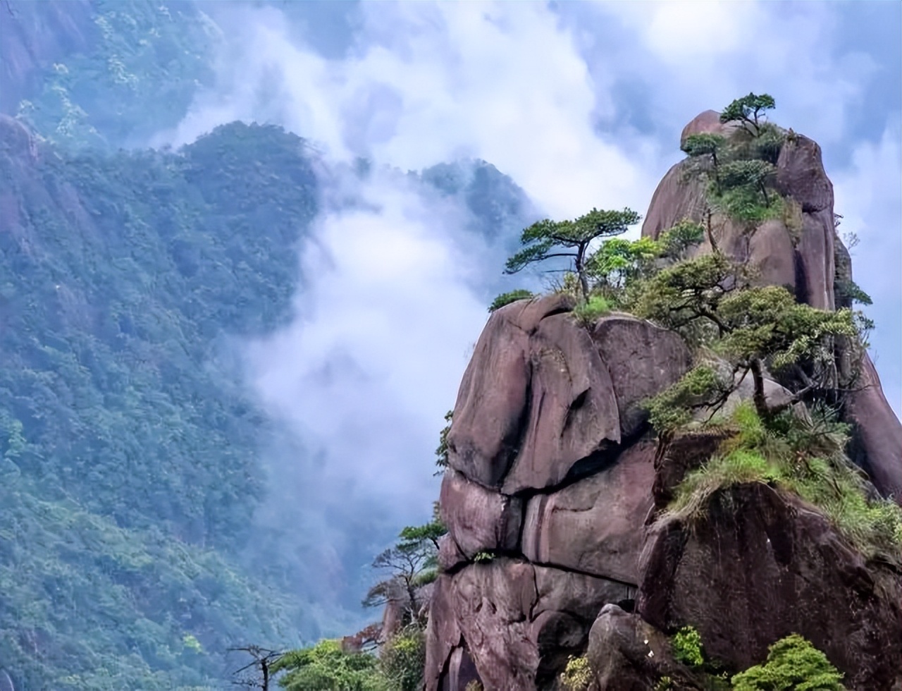 盘点中国最美的5大峰林,立体的风景画,哪一个最让你心动?