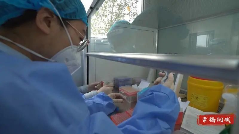 最高日检16万人次！钢城区一体化移动PCR方舱实验室投入使用