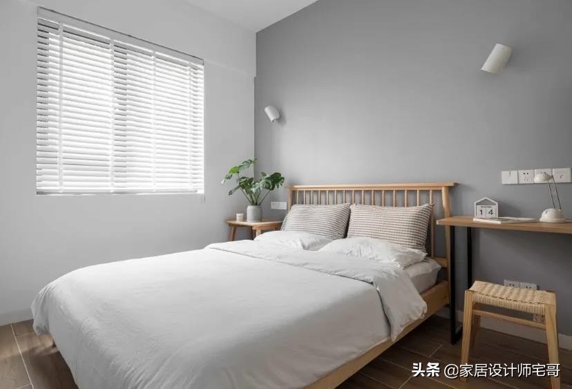 80后夫妻在广州买64㎡二手房，打造2室1厅1厨1卫，精致大气又温馨