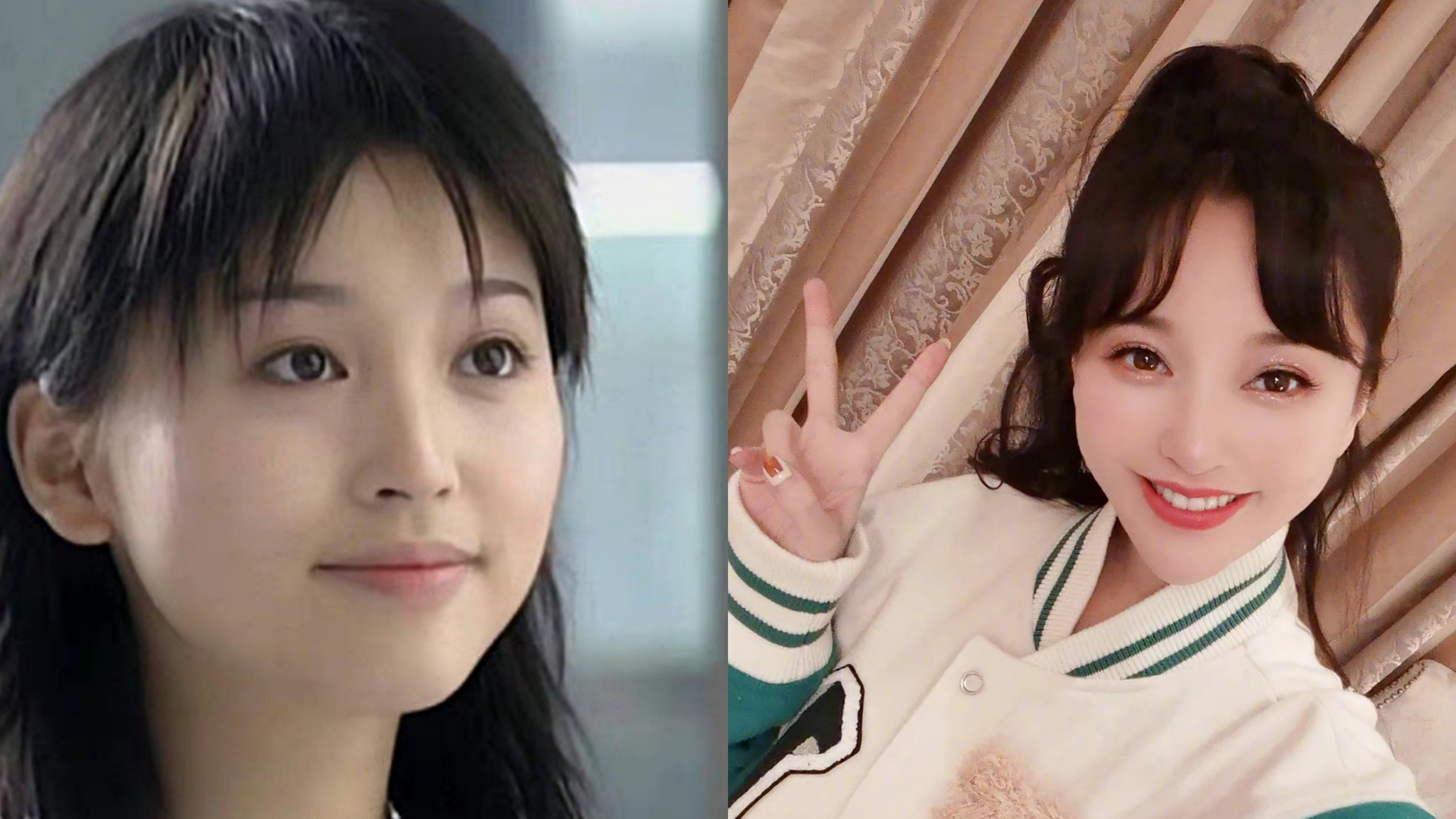 39岁的金莎甜美如初，网友：对她永远有18岁的滤镜，她凭什么？