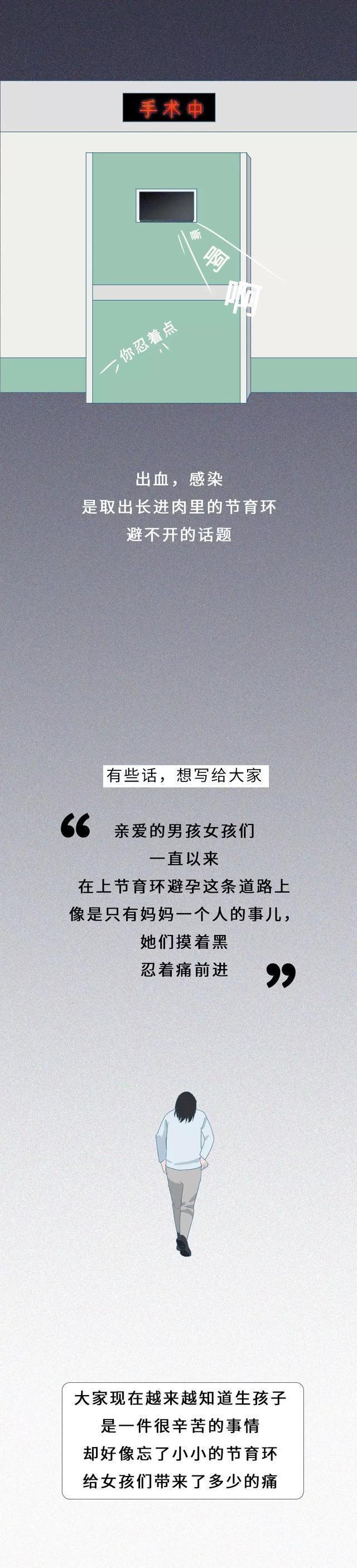 “节育环”长时间在女人体内，会发生什么变化？