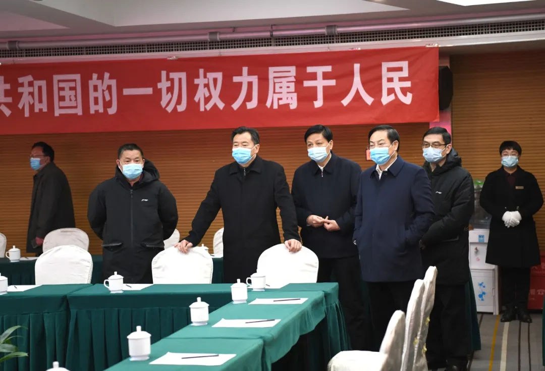 石希欣检查市六届人大一次会议筹备情况时指出 把会务安全贯穿办会全过程 精准精细完成各项目标任务