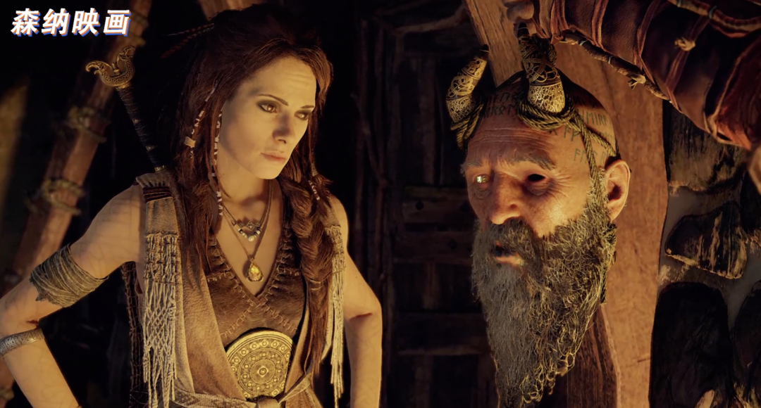 ",那把见证了自己复仇的神器,恍惚间,我们好像看见了"坏女人"雅典娜