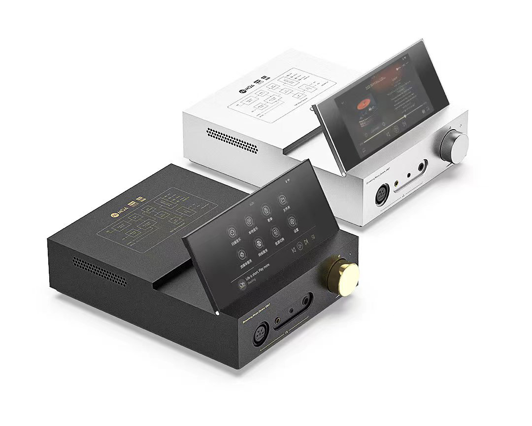 一次公布三款，山灵随身播放器、旗舰耳机、桌面播放器大曝光