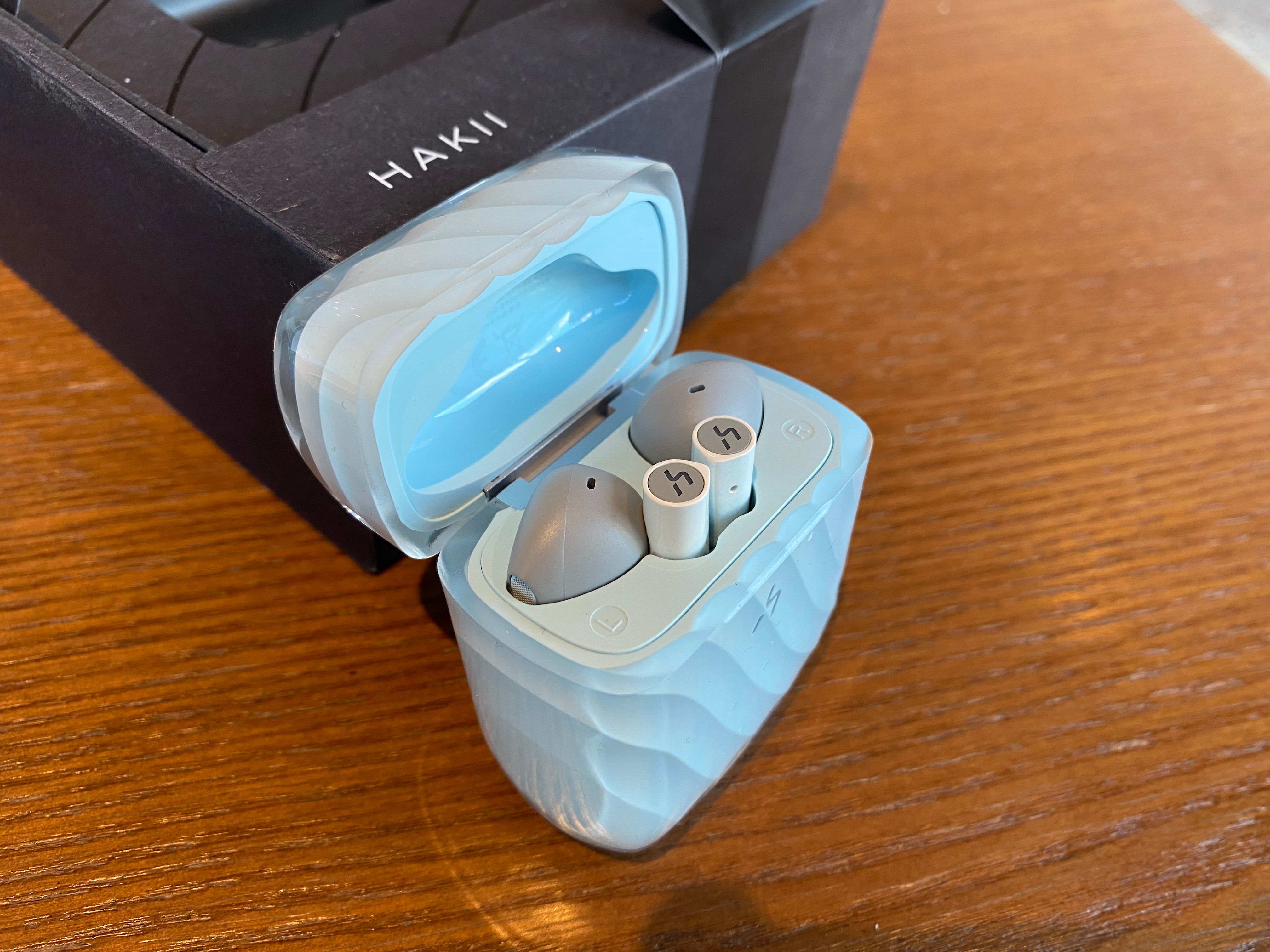 冰元素清爽高颜值——HAKII ICE哈氪零度真蓝牙无线耳机