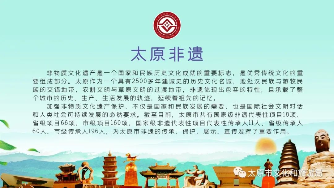 太原非遗——六十六项省级非物质文化遗产项目部分项目展示（二）