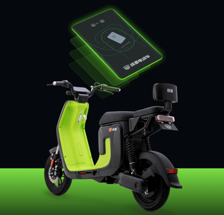 绿源3款电动车评测：精致耐用，轻松骑6年，还带NFC感应解锁