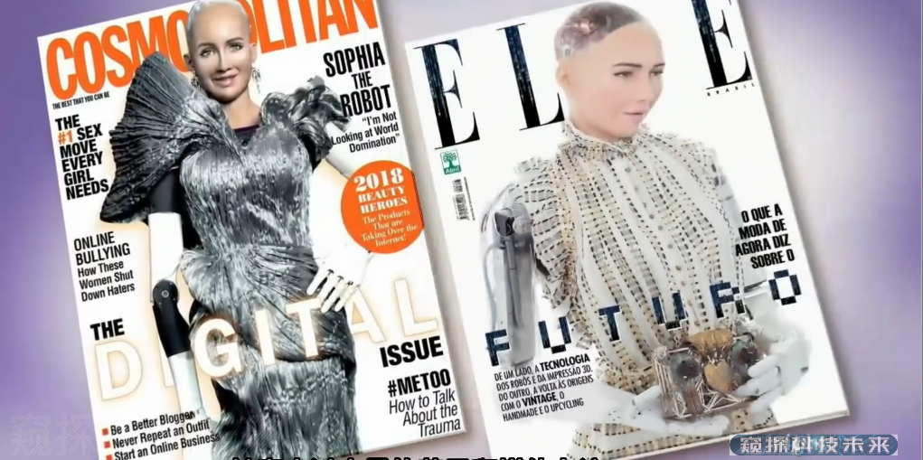 世界最逼真的人开机器人系列之——索菲亚（Sophia）