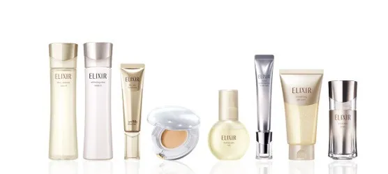 怡丽丝尔是日本资生堂旗下主打轻熟抗老保湿的高性价比系列