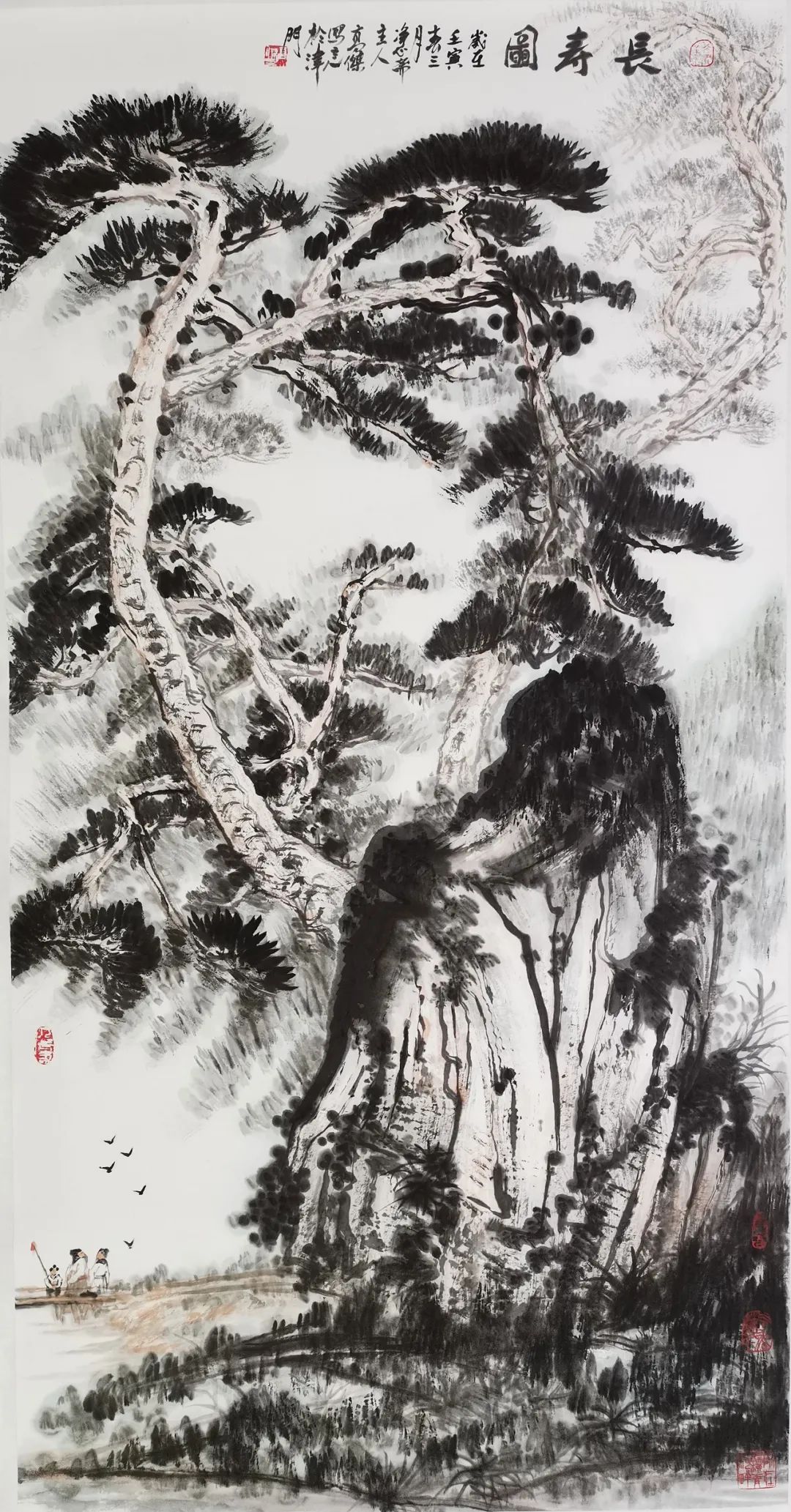 纪念孔子诞辰2573周年中国书画名家优秀作品展——高杰