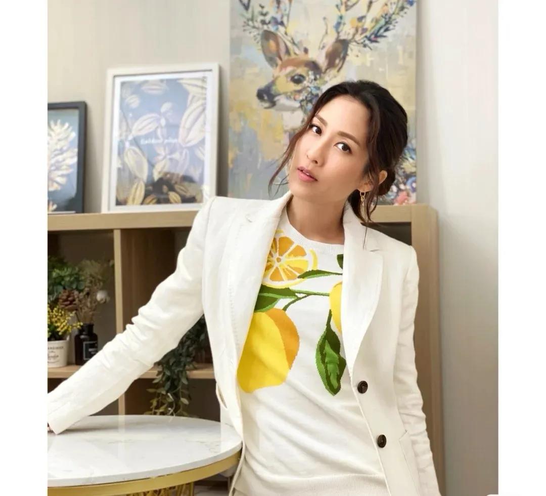 港剧女神陈敏之