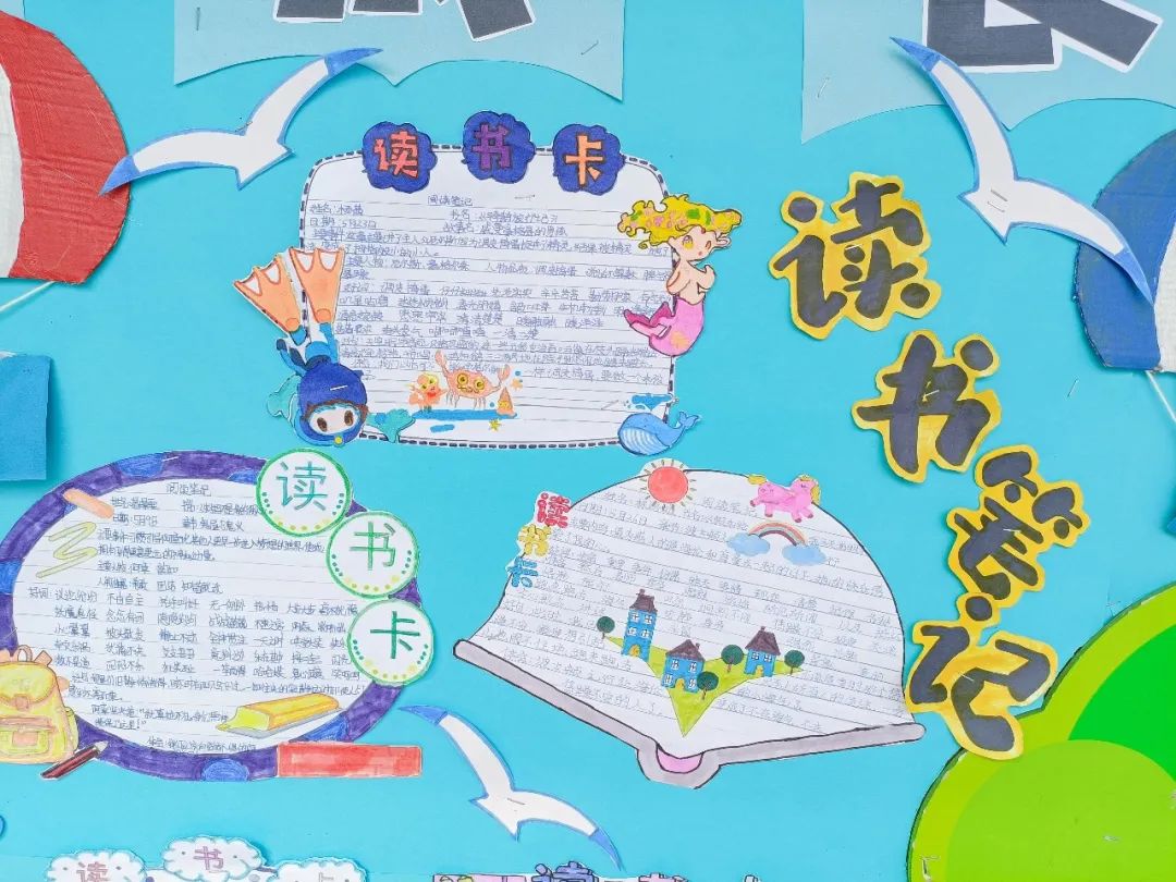 成都市双流区黄甲小学举行读书节之阅读展板评比活动