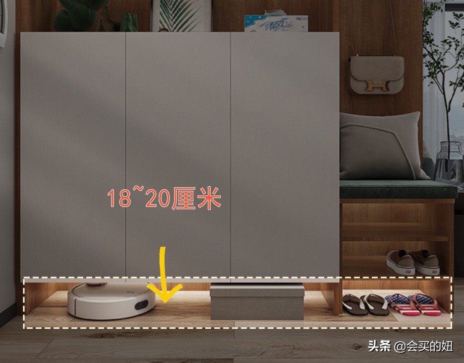 定制鞋柜避坑指南：10个细节设计一定要特别留意