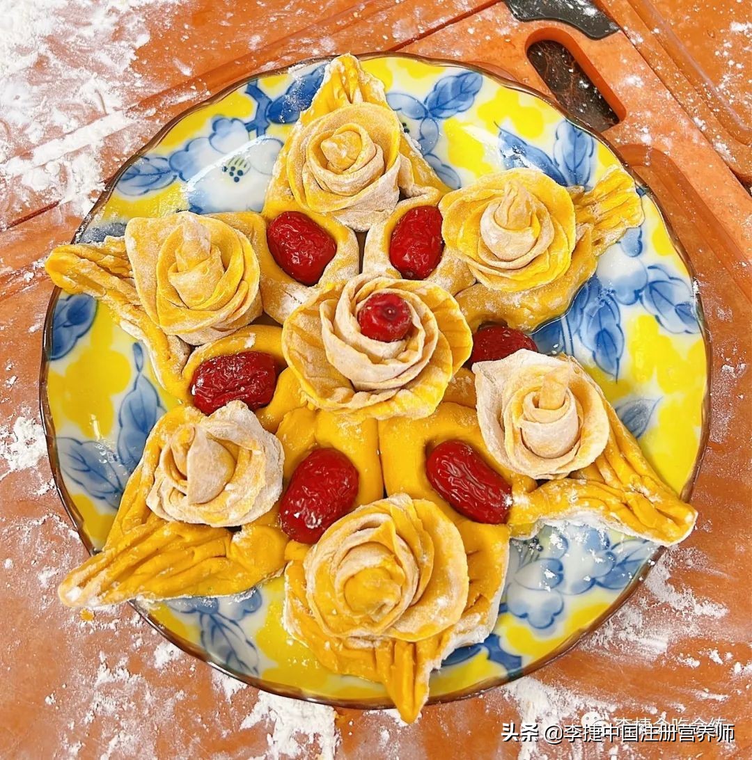花色饅頭,花色饅頭的各種做法圖解