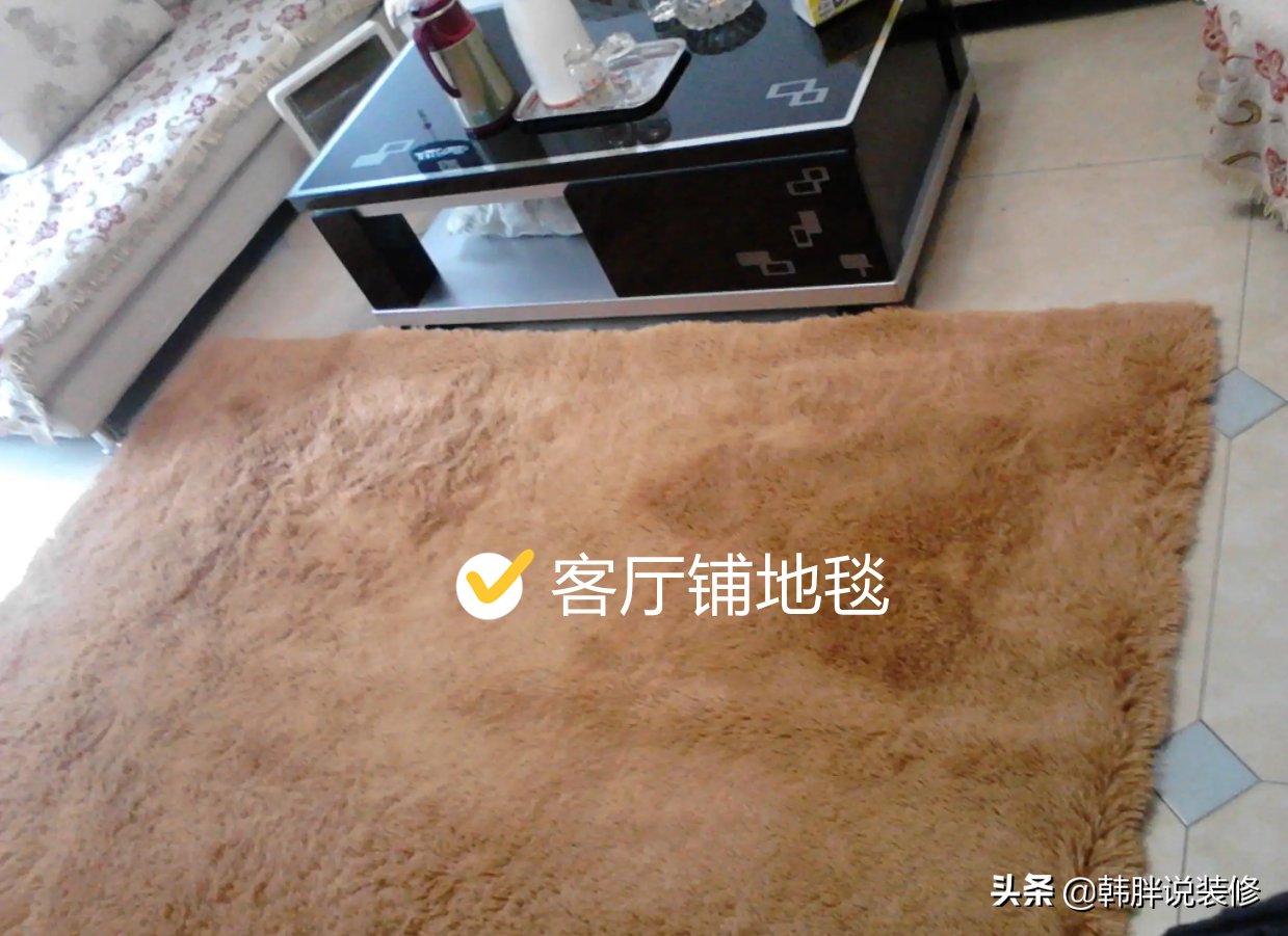 不管設計師的意見，客廳坚持“10不装”，入住后才知道有多机智