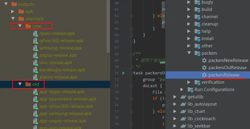 Android热修复框架设计——Gradle自动化多渠道打包