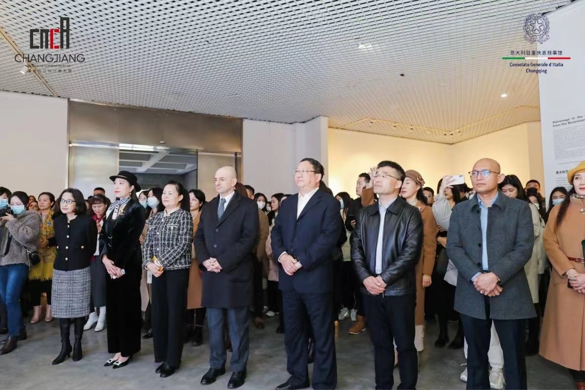 意大利当代艺术展在重庆开幕 首次亮相中国西南地区