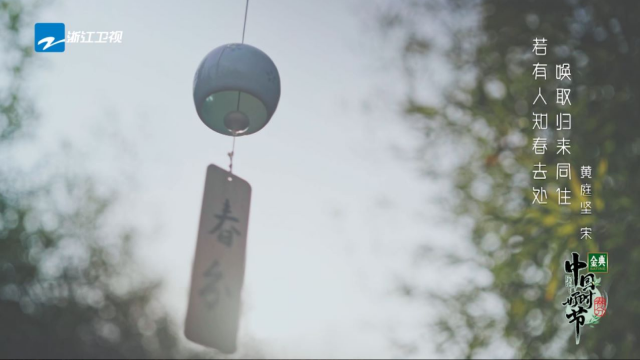 浙江卫视放大招，又出新王炸《中国好时节》，这才是文化自信