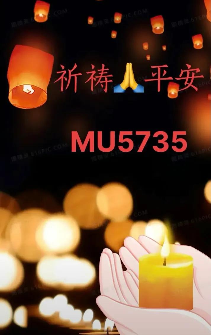 祈愿MU5735家人平安，愿逝者安息，生者坚强，心光不灭，共守希望。