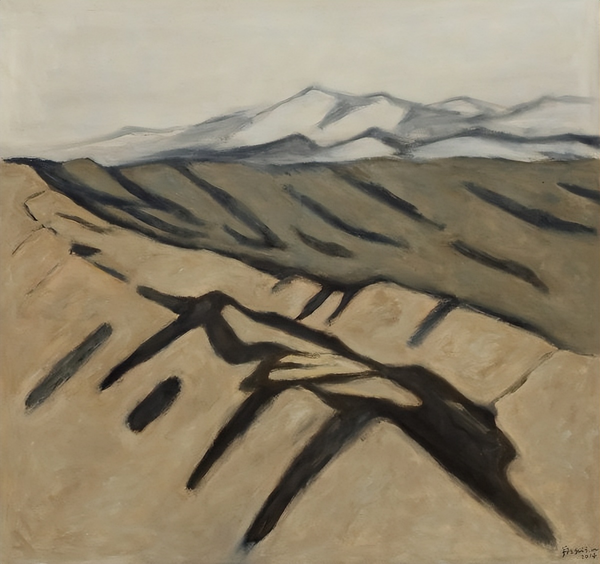 「德艺双馨」当代著名油画家鄂圭俊作品欣赏