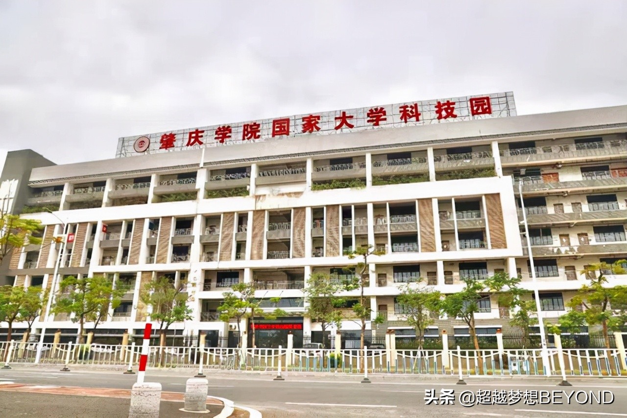 肇庆学院2021年广东省各专业录取分数和排位情况