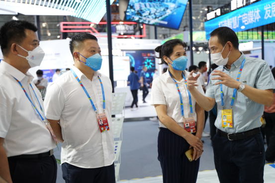 第五届数字中国建设成果展览会开馆首日，南威软件集团日程大事记