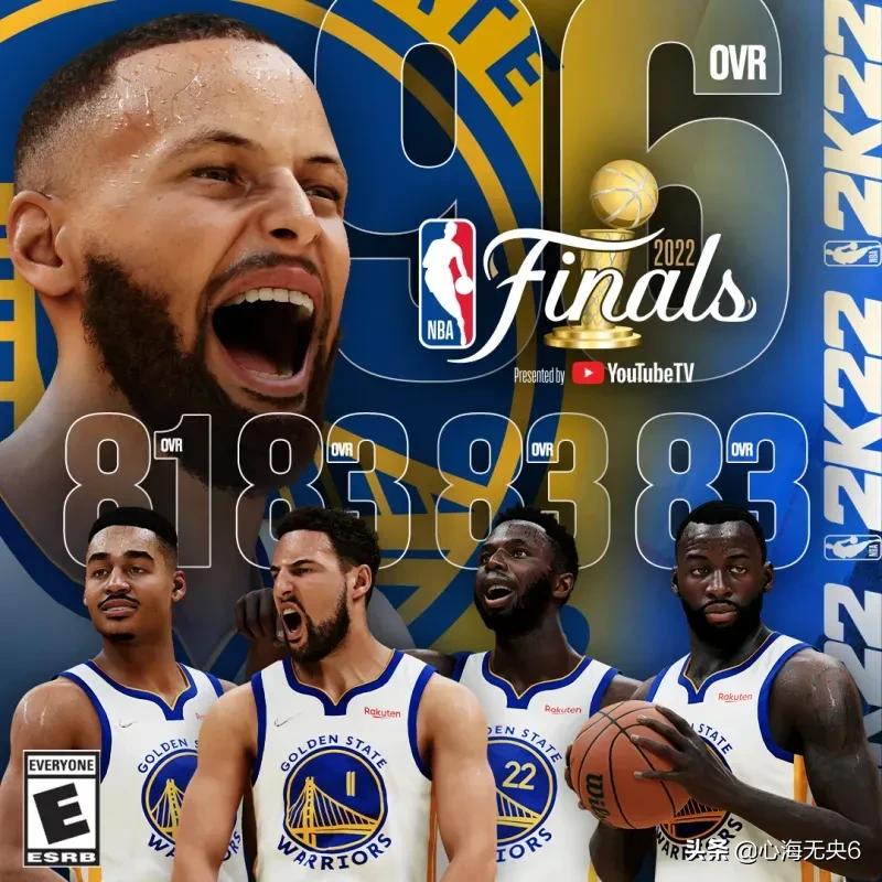 nba2k有哪些能力级别(快讯：NBA官方最新2K能力值公布，2022总冠军的答案来了吗？)