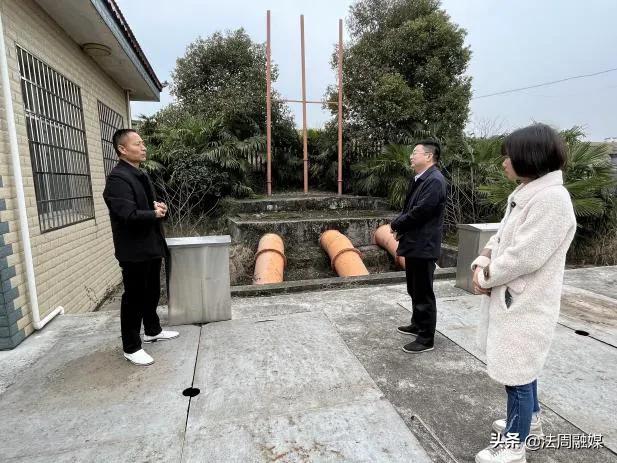 澧县如东镇：加强汛前检查 确保安全度汛