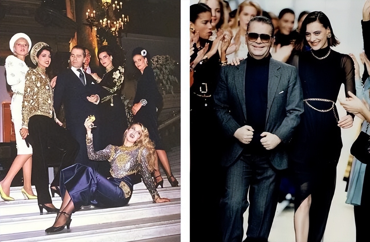 老佛爷和圣罗兰：年少成名亦敌亦友，却因同一个花美男陷入三角恋