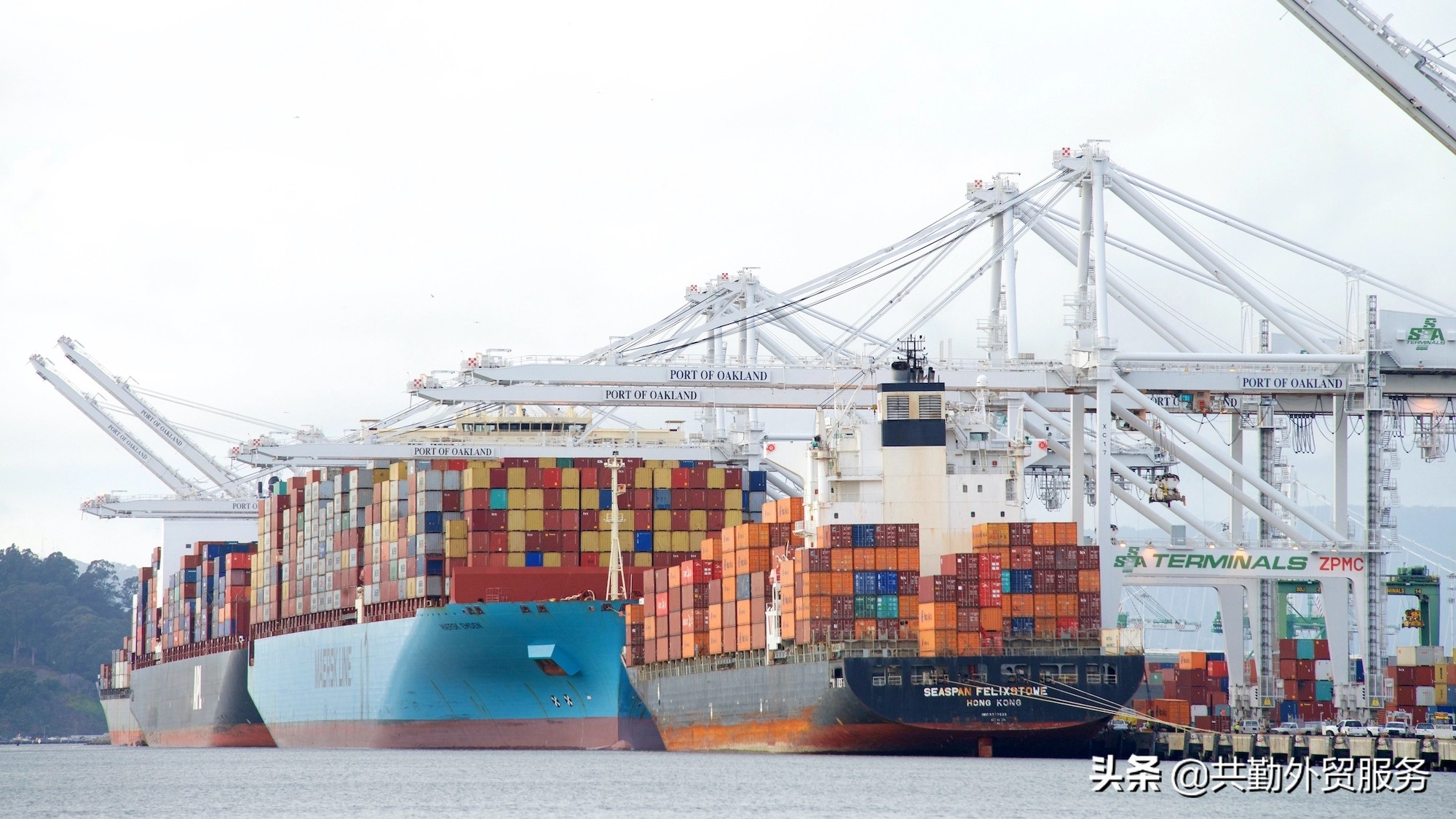 白宫港口特使说，美国需要保护出口免受供应链混乱的影响