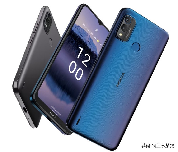 你们喜欢的诺基亚 G11 Plus手机已上市 配有 5000万像素摄像头